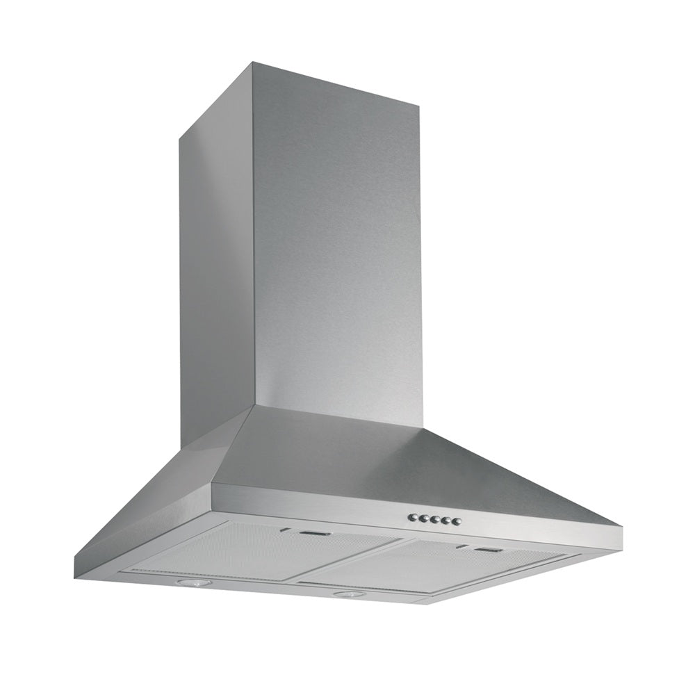 Schweigen TRI-600 90cm Non Silent Wall Mount Rangehood, 1080m3/hr, Stainless Steel
