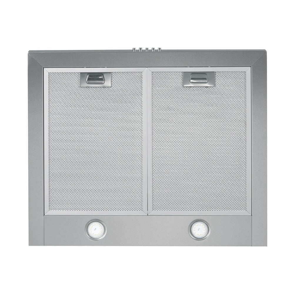 Schweigen TRI-600 90cm Non Silent Wall Mount Rangehood, 1080m3/hr, Stainless Steel