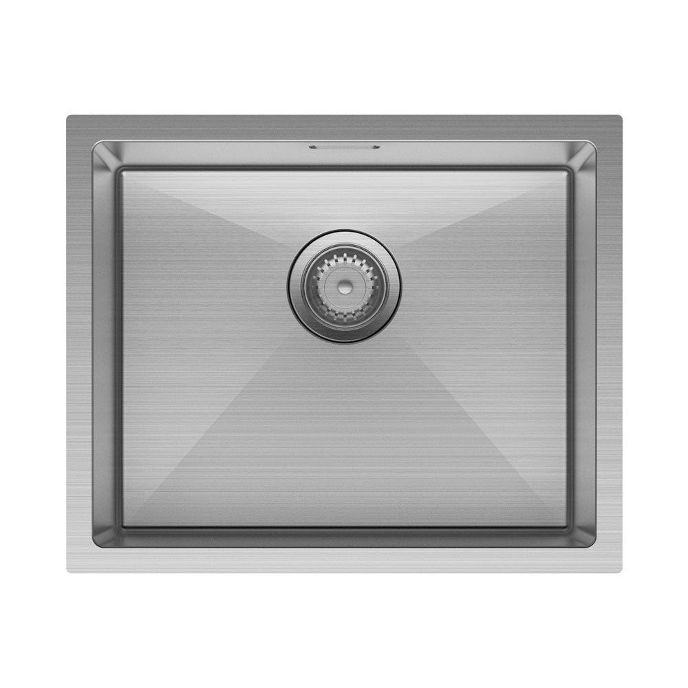 Fienza Hana 68500 39L Stainless Steel Laundry Sink With Overflow Insert Sinks