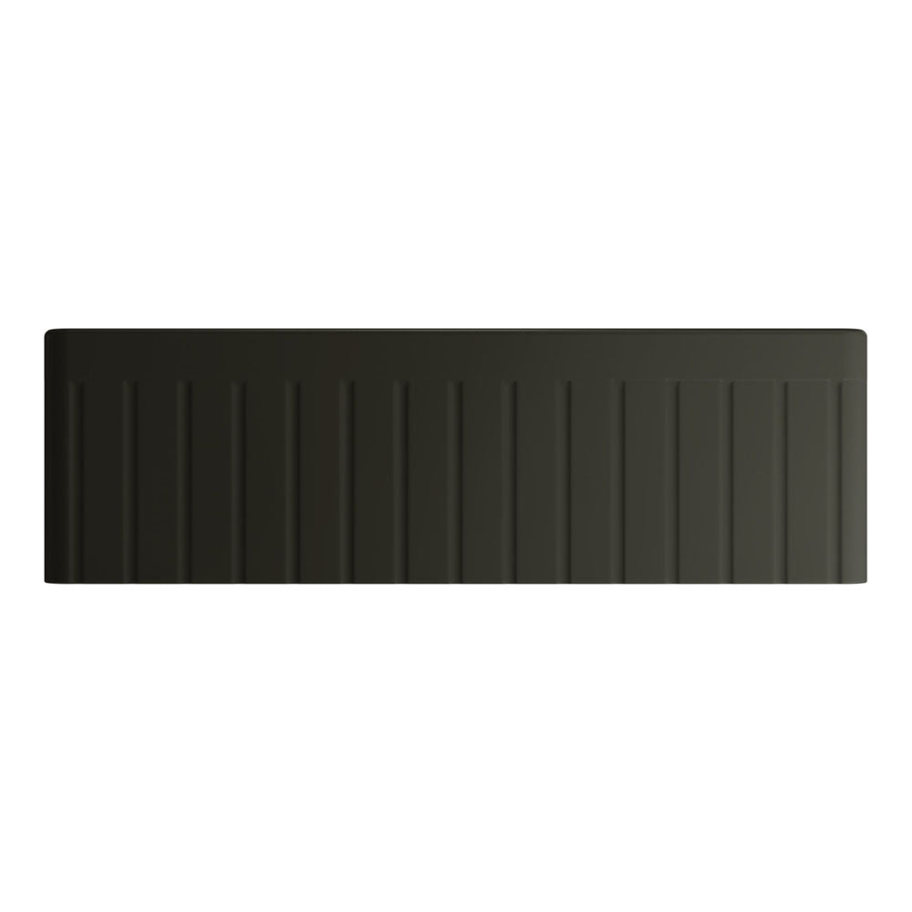 Fienza 68709 Benson Double Butler Sink Matte Black - Special Order Kitchen Sinks