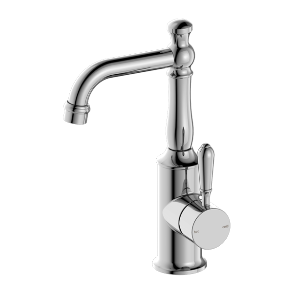Nero York Basin Mixer Spout - Chrome