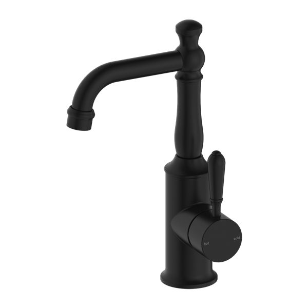 Nero York Basin Mixer Spout - Matte Black