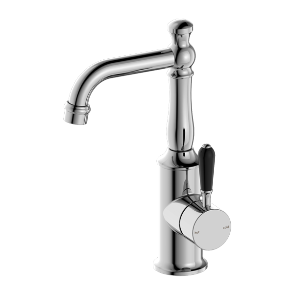 Nero York Basin Mixer Spout - Chrome