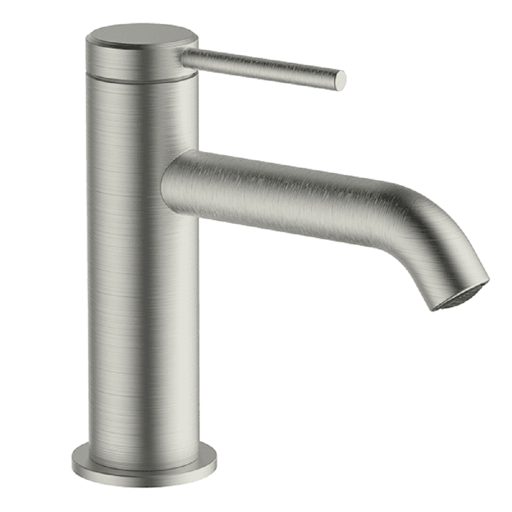 Abey Poco Basin Mixer, Brushed Nickel, 6B1-BN