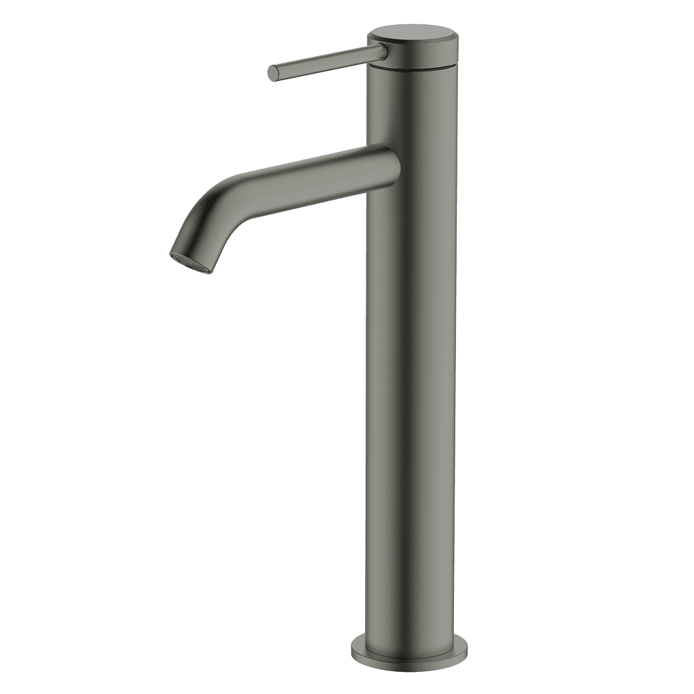 Abey Poco High Basin Mixer, Gunmetal, 6B3-GM