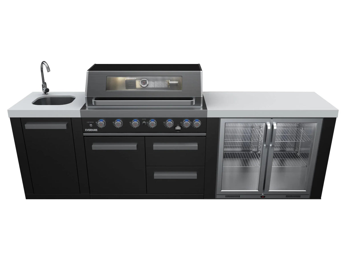Everdure 6BIMLPC-21B/1 Neo Black Outdoor Kitchen