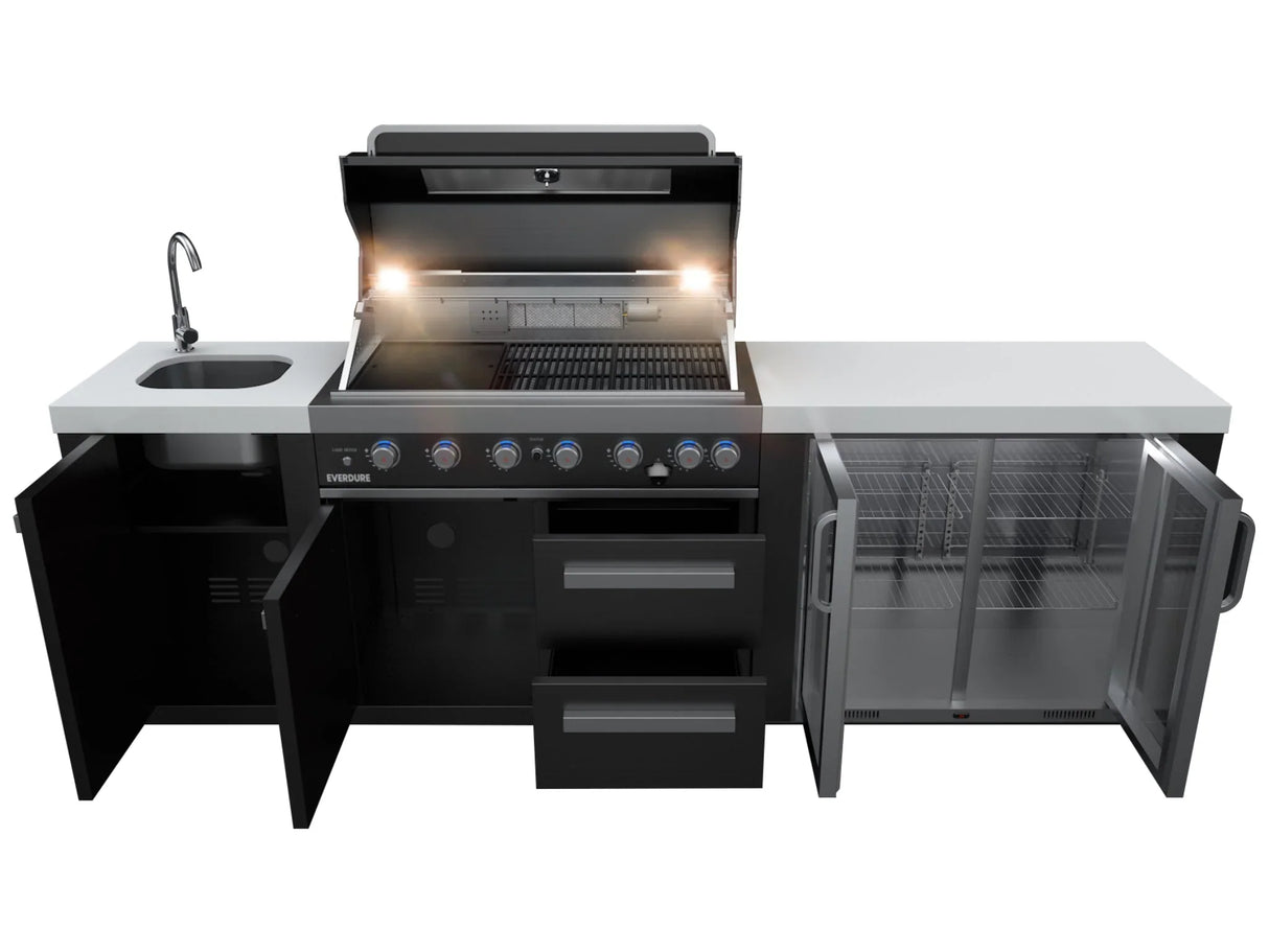 Everdure 6BIMLPC-21B/1 Neo Black Outdoor Kitchen