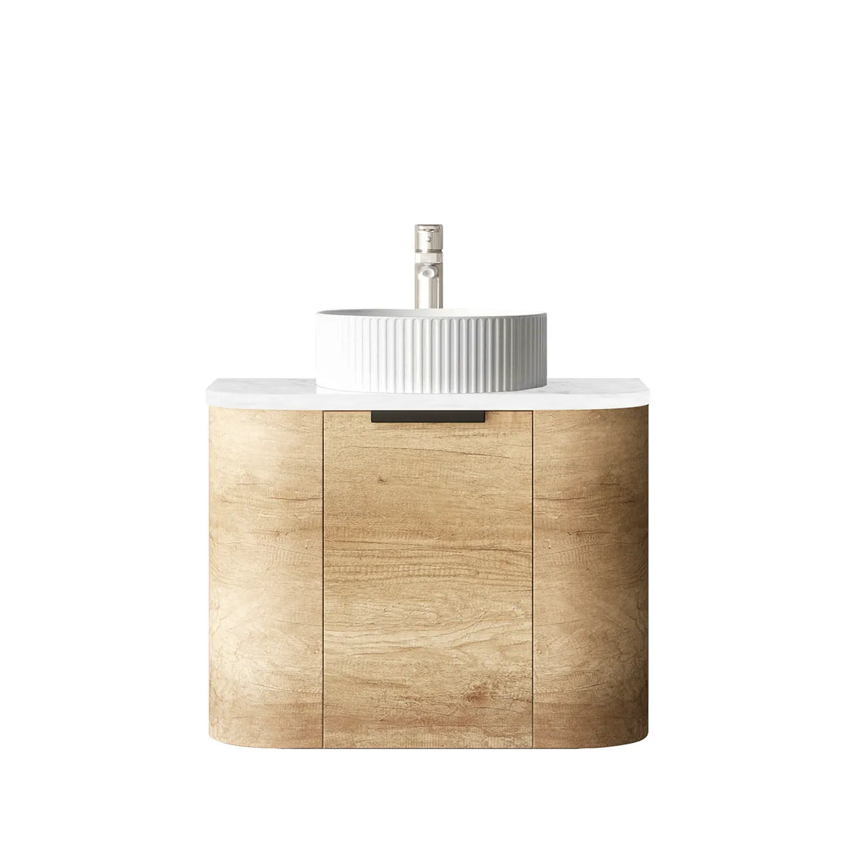 Otti Bondi Wall Hung Vanity, Natural Oak