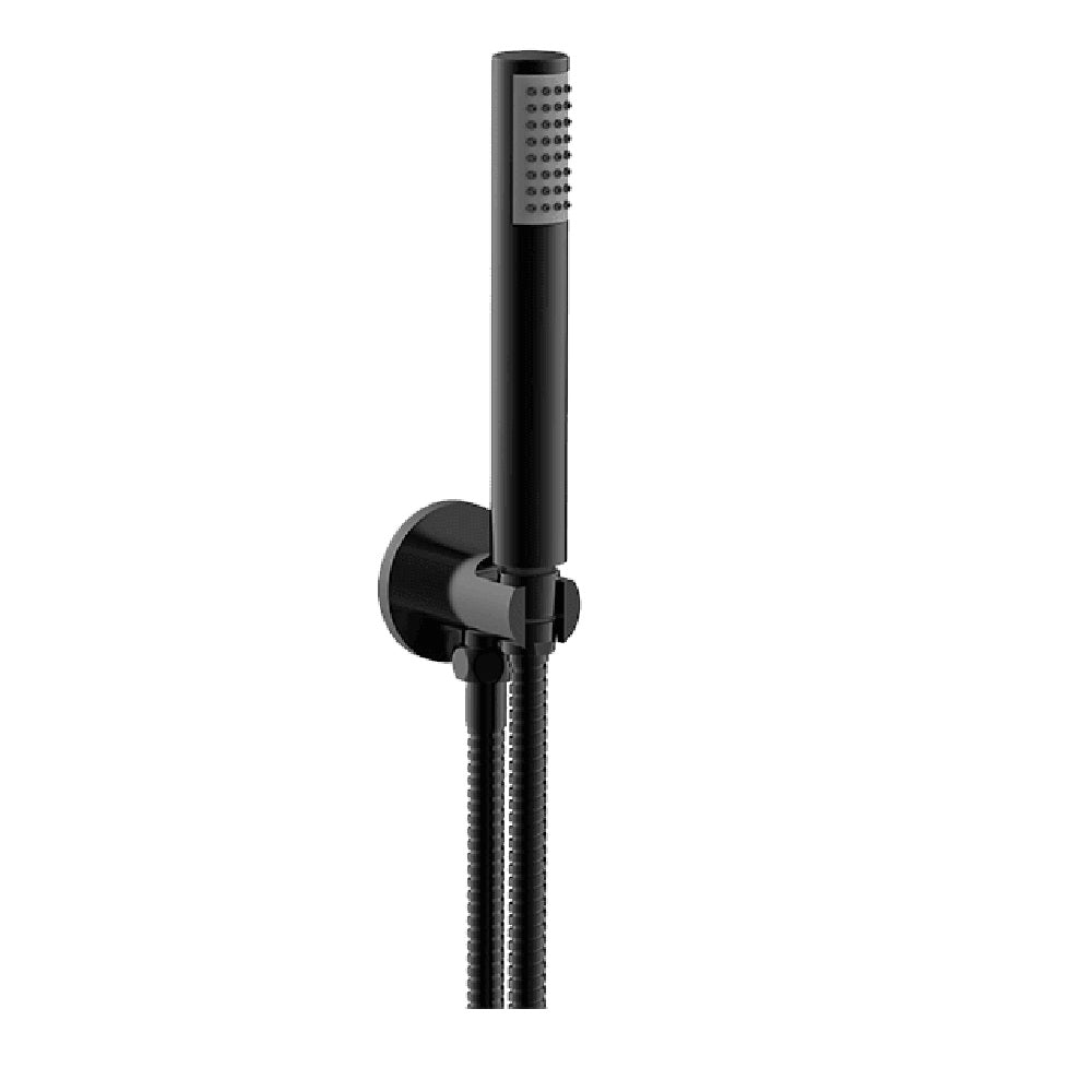 Abey Gareth Ashton Hand Shower Set, Black, 6HSS-B