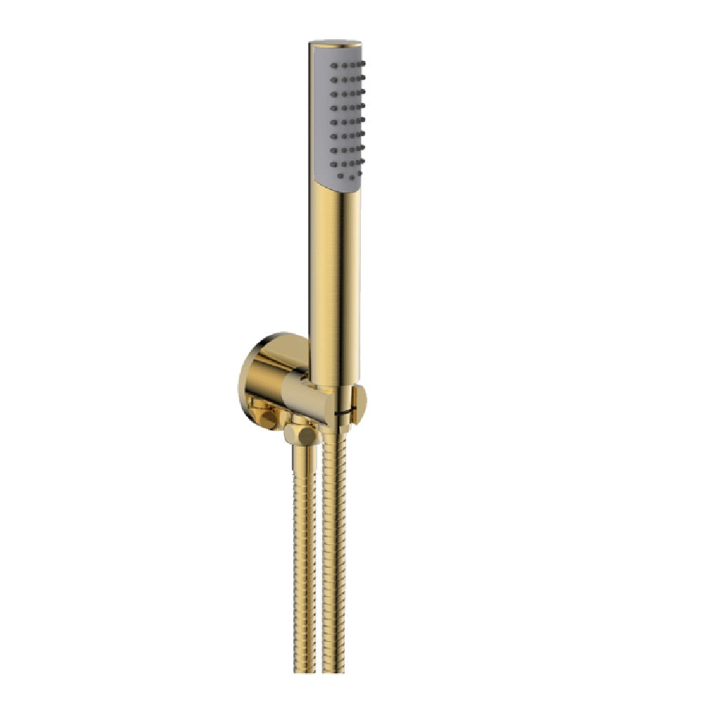Abey Gareth Ashton Hand Shower Set, Brushed Brass, 6HSS-BB
