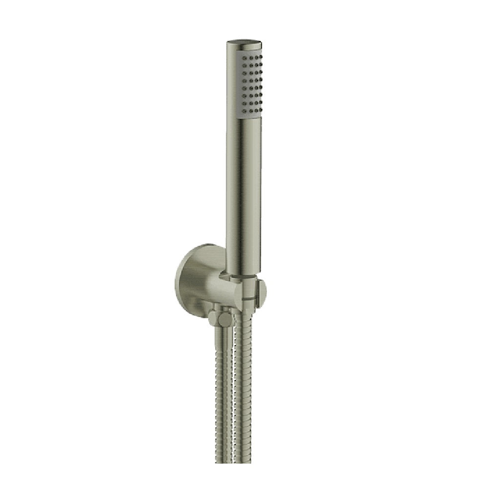 Abey Gareth Ashton Hand Shower Set, Brushed Nickel, 6HSS-BN