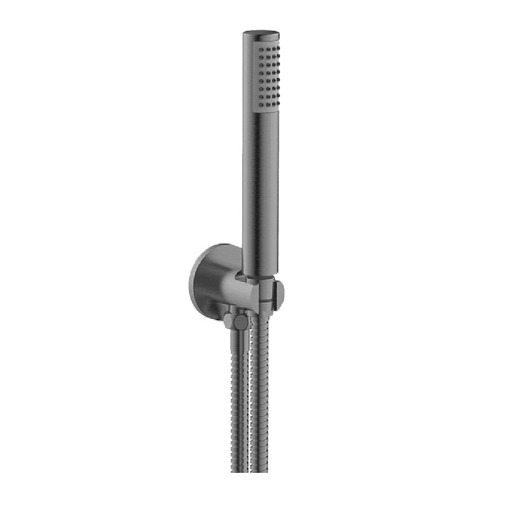 Abey Gareth Ashton Hand Shower Set, Gunmetal, 6HSS-GM