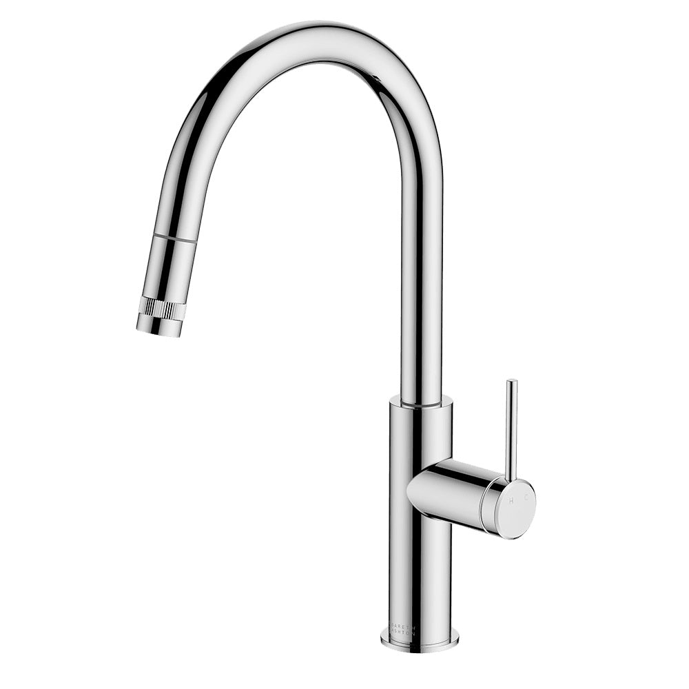 Abey Poco Kitchen Mixer, Pullout, Chrome, 6K1