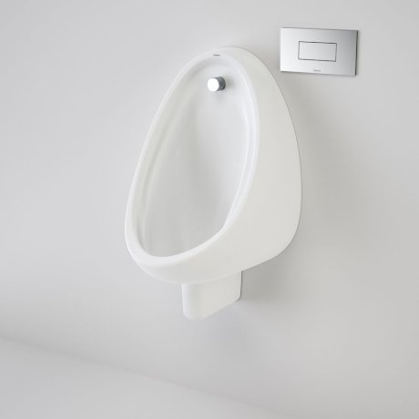 Caroma 742100W Torres Invisi Series II Urinal Suite
