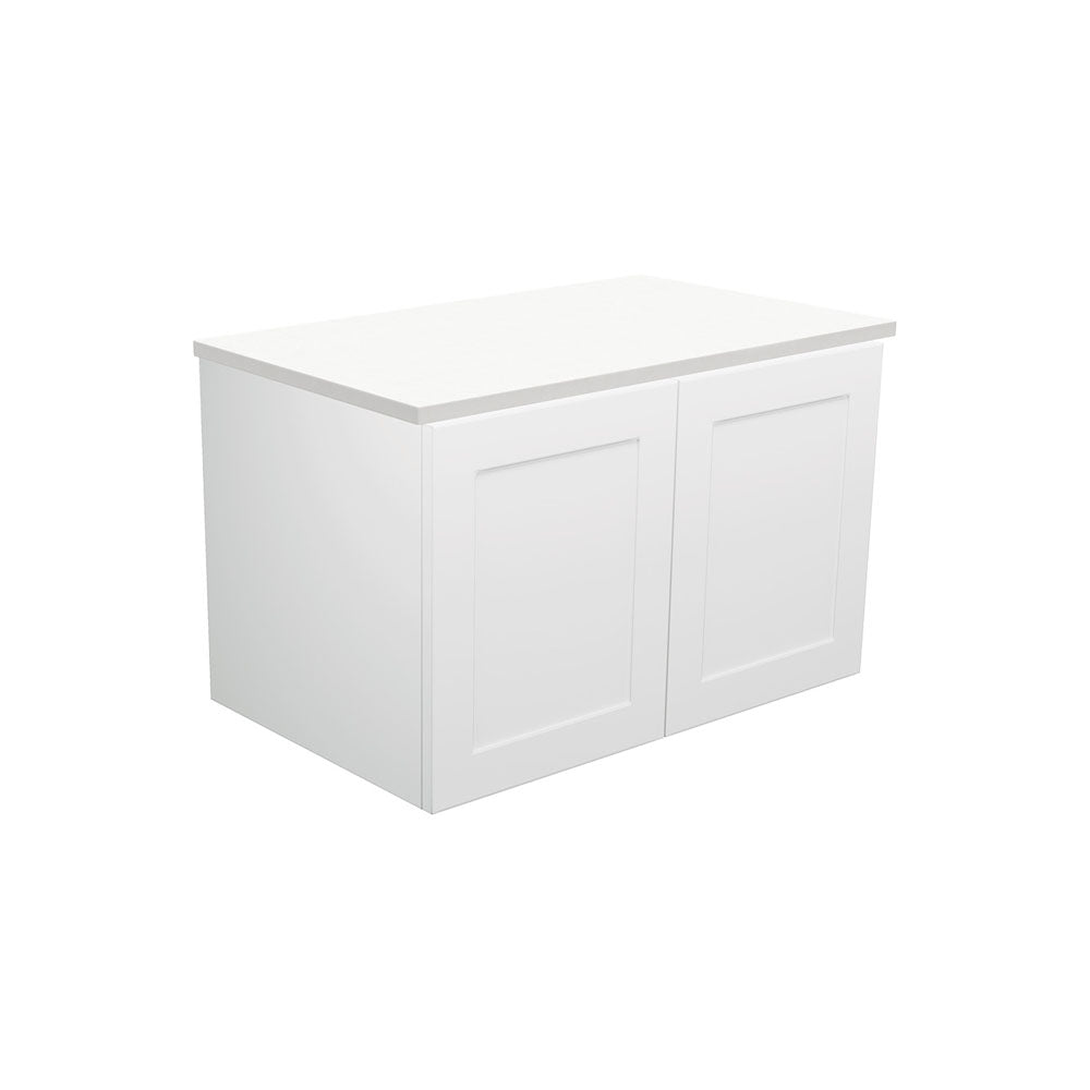 Fienza 75MR Mila 750mm Wall-Hung Cabinet, Right Drawer, Cabinet Only