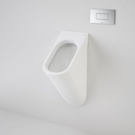 Caroma 771600W Cube Invisi Series II® Urinal Suite- Special Order