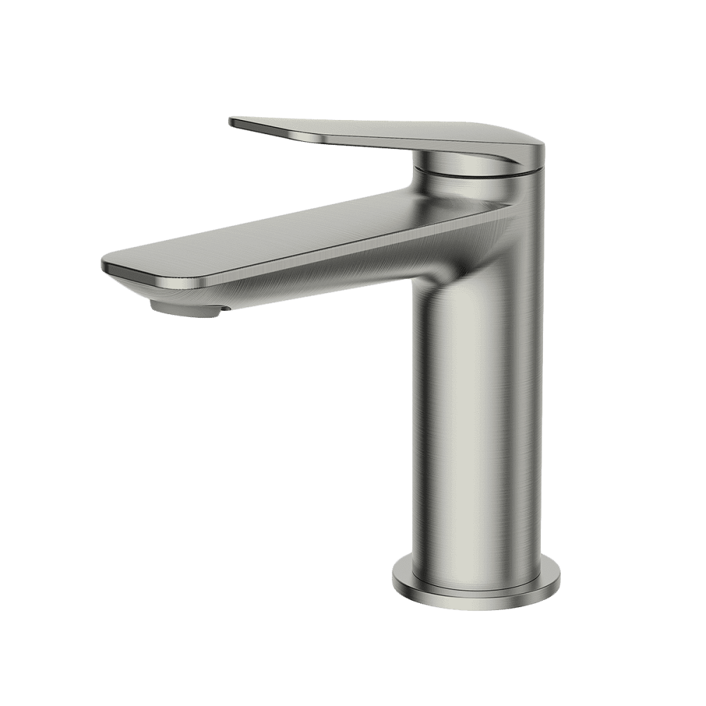 Abey Vela Basin Mixer, Brushed Nickel, 7B1-BN