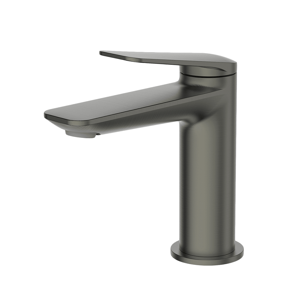 Abey Vela Basin Mixer, Gunmetal, 7B1-GM