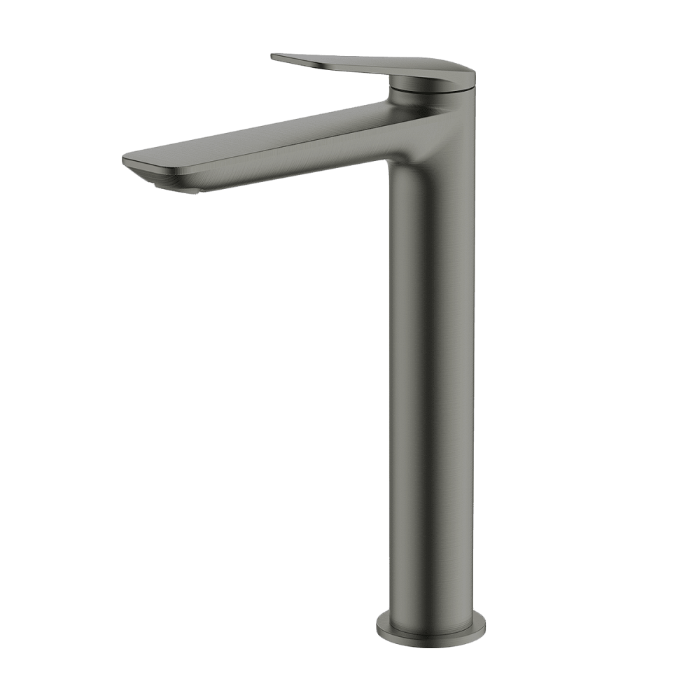 Abey Vela High Basin Mixer, Gunmetal, 7B2-GM