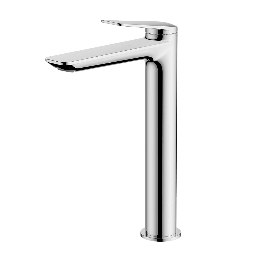 Abey Vela High Basin Mixer, Chrome, 7B2