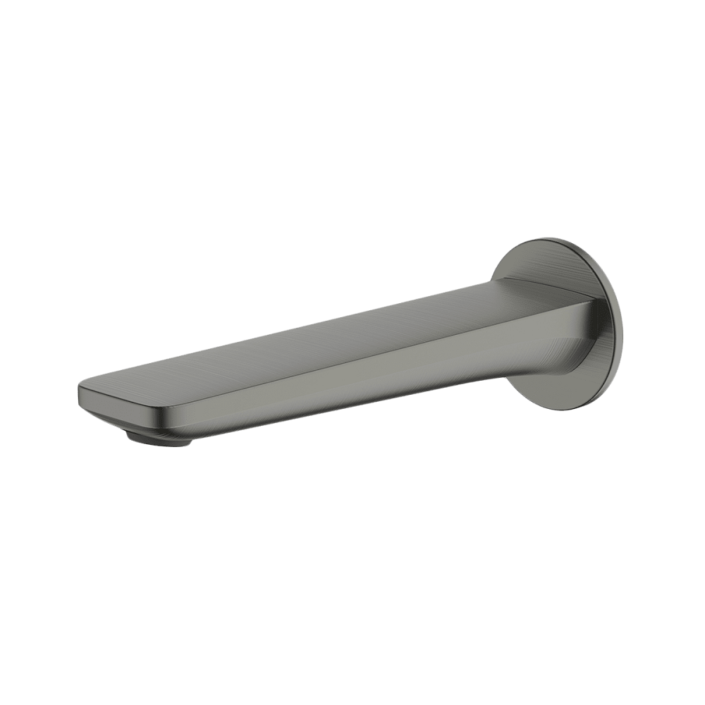 Abey Vela Wall Spout, 165mm, Gunmetal, 7S-C165-GM