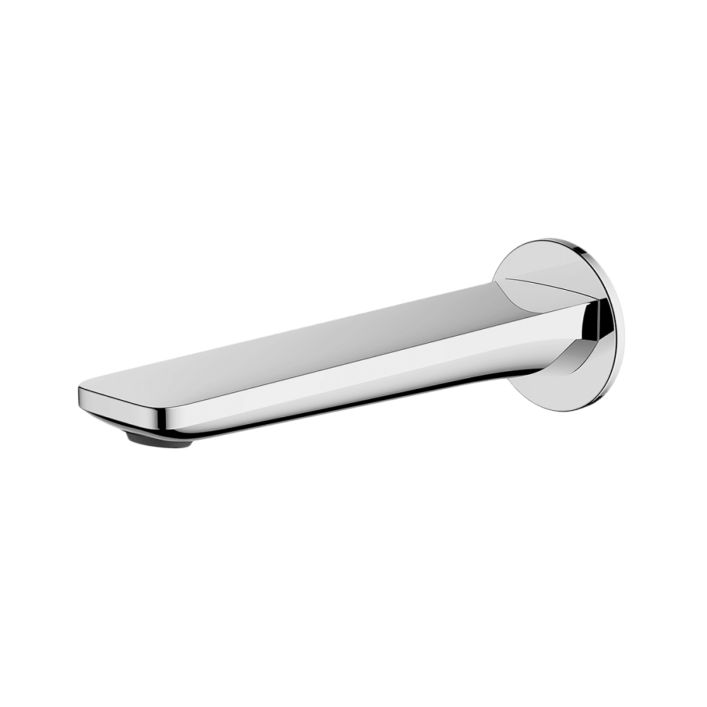 Abey Vela Wall Spout, 165mm, Chrome, 7S-C165