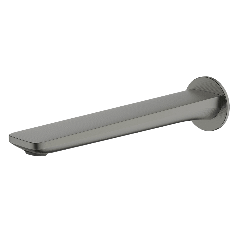 Abey Vela Wall Spout, 220mm, Gunmetal, 7S-C220-GM