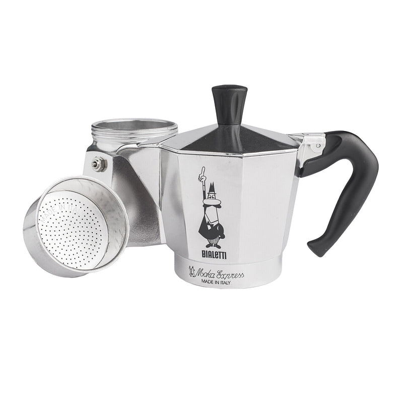 Bialetti Moka Espresso Coffee Maker Stove Top Percolator, 4 Cups - Special Order