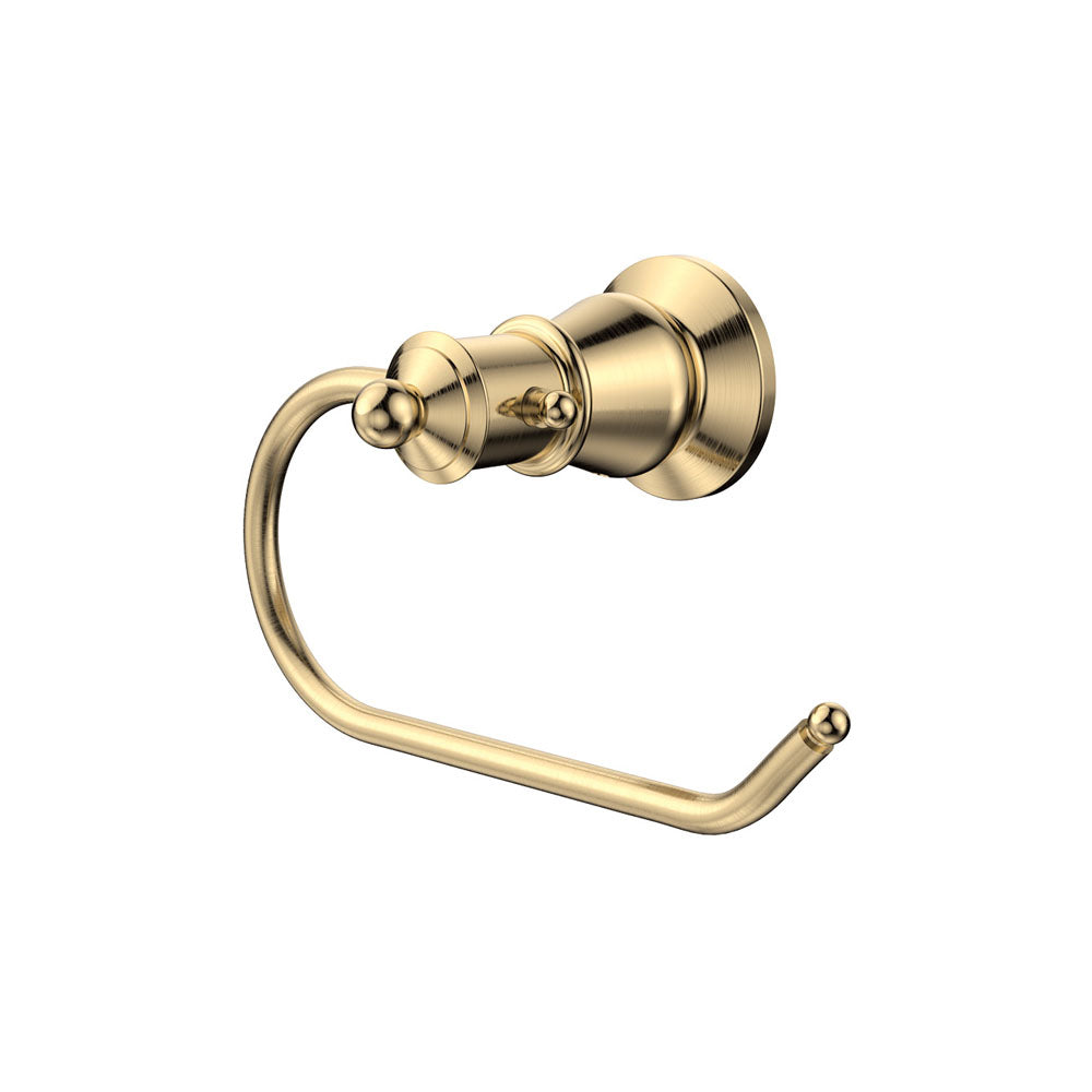 Fienza 81003UB Lillian Toilet Roll Holder, Urban Brass