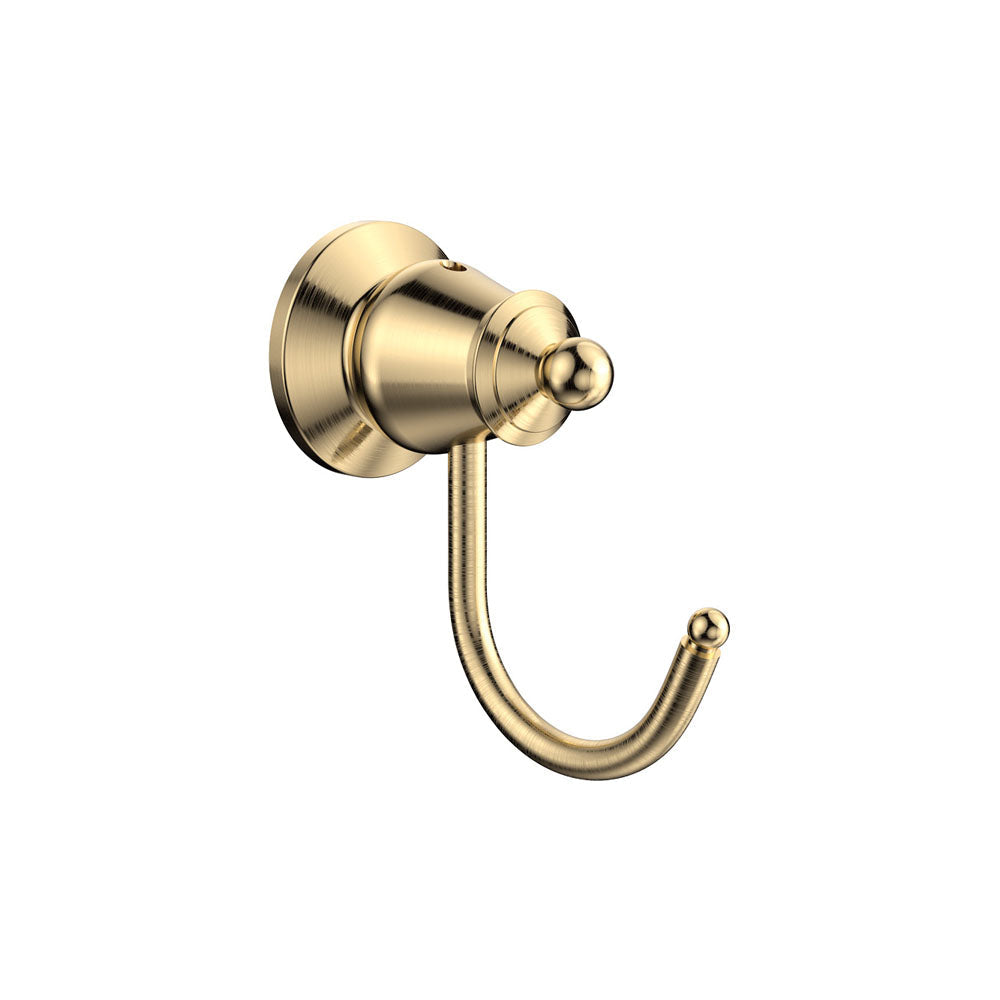 Fienza 81004UB Lillian Robe Hook, Urban Brass