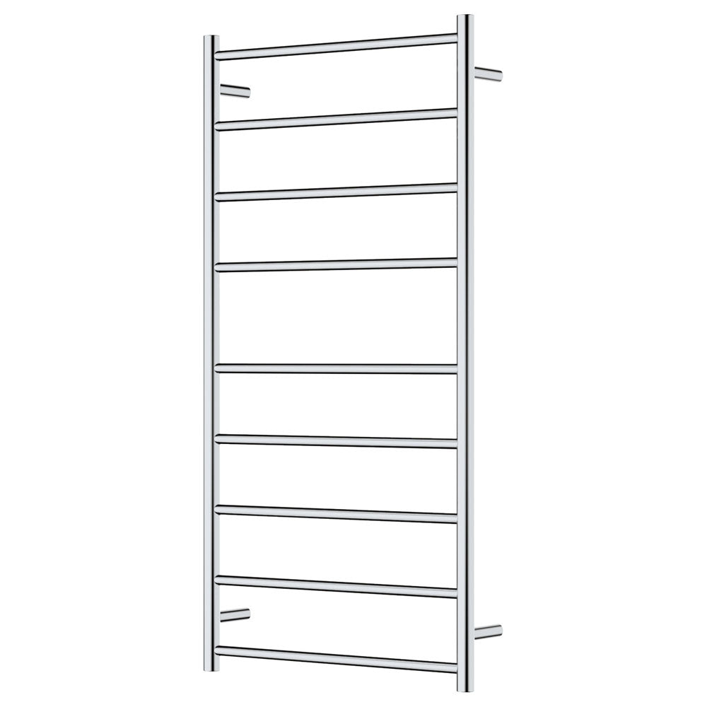 Fienza 82760120 Isabella Heated Towel Rail, 600 x 1200mm, Chrome
