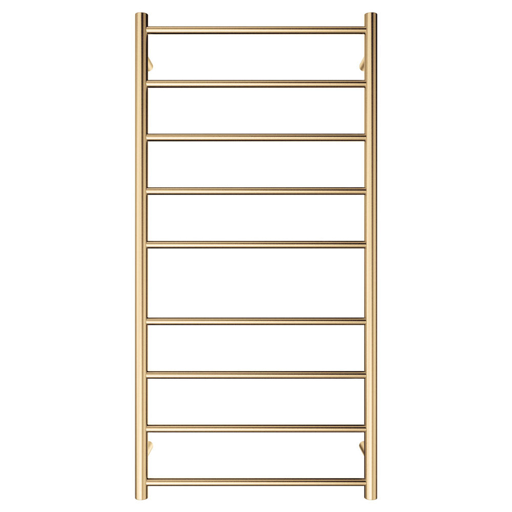 Fienza 82760120UB Isabella Heated Towel Rail, 600 x 1200mm, Urban Brass