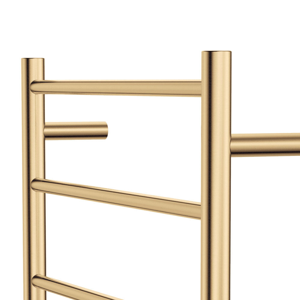 Fienza 82760120UB Isabella Heated Towel Rail, 600 x 1200mm, Urban Brass