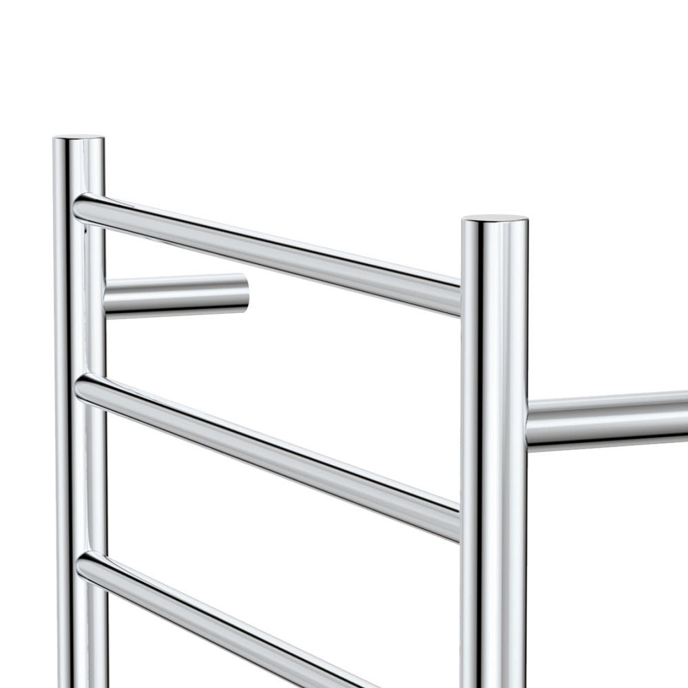 Fienza 8276080 Isabella Heated Towel Rail, 600 x 800mm, Chrome