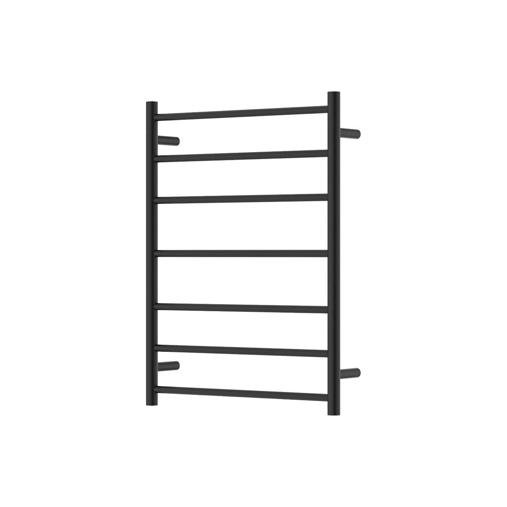 Fienza 8276080MB Isabella Heated Towel Rail, 600 x 800mm, Matte Black