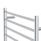 Fienza 8277570 Isabella Heated Towel Rail, 750 x 700mm, Chrome - Special Order