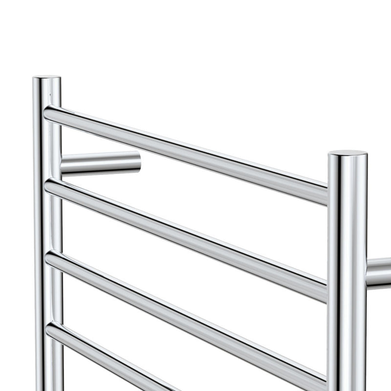 Fienza 8277570 Isabella Heated Towel Rail, 750 x 700mm, Chrome - Special Order