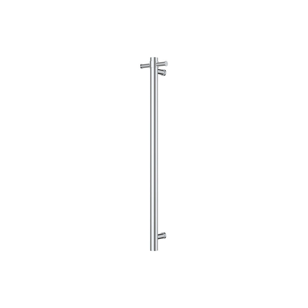 Fienza Isabella 827900 Vertical Heated Towel Rail, 100 x 900mm, Chrome