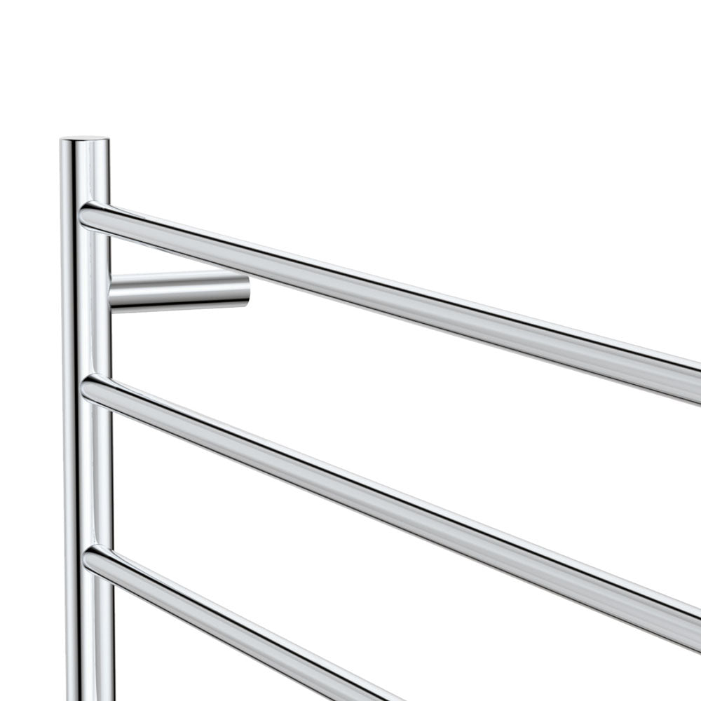 Fienza 8279075 Isabella Heated Towel Rail, 900 x 750mm, Chrome
