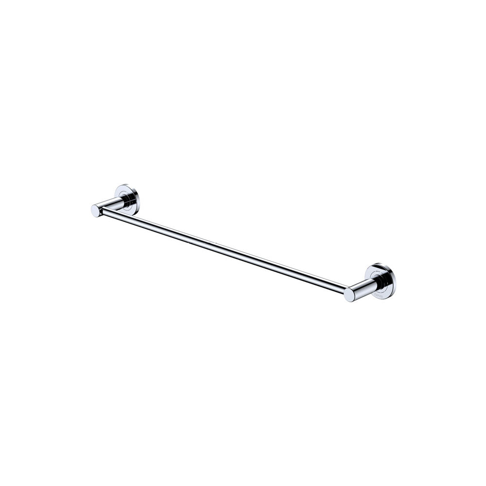 Kaya 600Mm Single Towel Rail Chrome 8280160 Bathroom Accessories