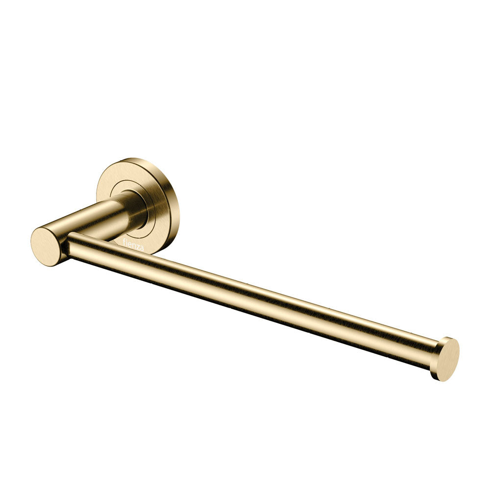 Fienza 82805UB Kaya Hand Towel Rail, Urban Brass