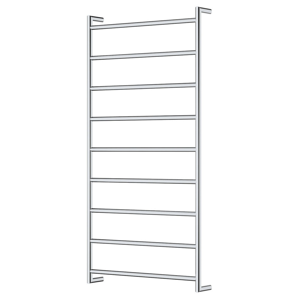 Fienza 82860120 Kaya Heated Towel Rail, 600 x 1200mm, Chrome