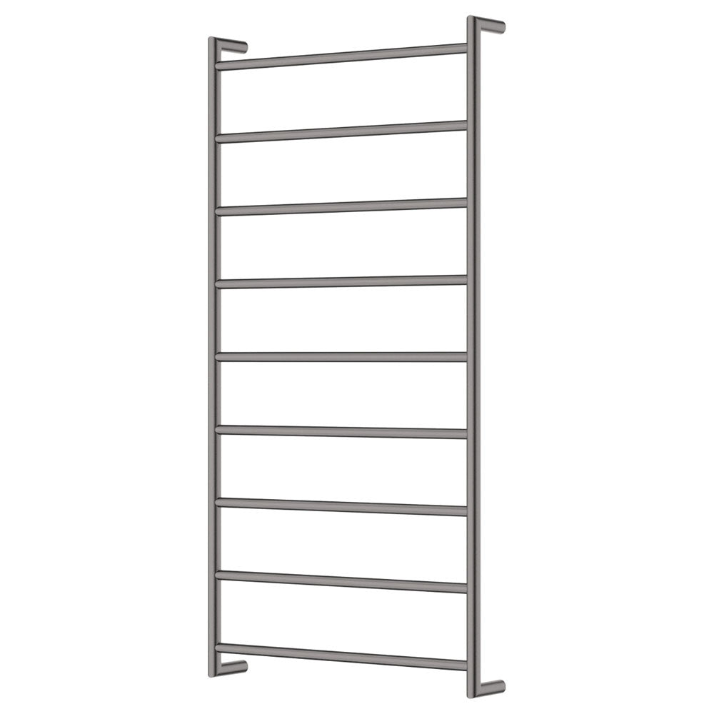 Fienza 82860120GM Kaya Heated Towel Rail, 600 x 1200mm, Gun Metal Finish