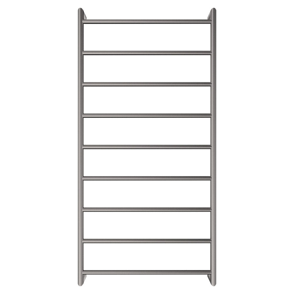 Fienza 82860120GM Kaya Heated Towel Rail, 600 x 1200mm, Gun Metal Finish