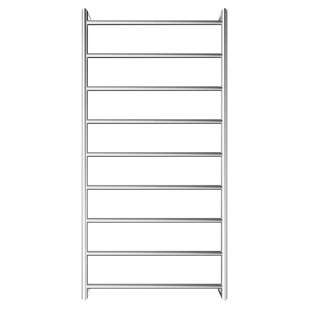 Fienza 82860120 Kaya Heated Towel Rail, 600 x 1200mm, Chrome