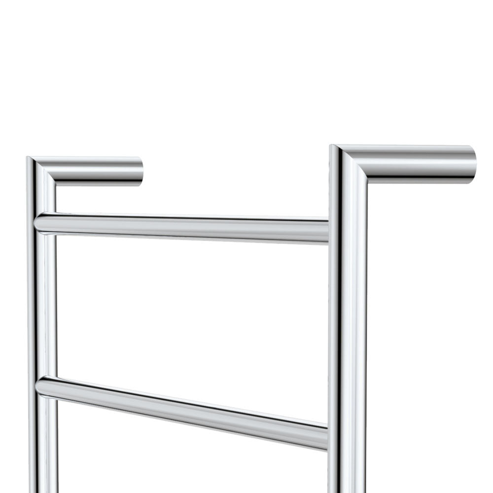 Fienza 82860120 Kaya Heated Towel Rail, 600 x 1200mm, Chrome