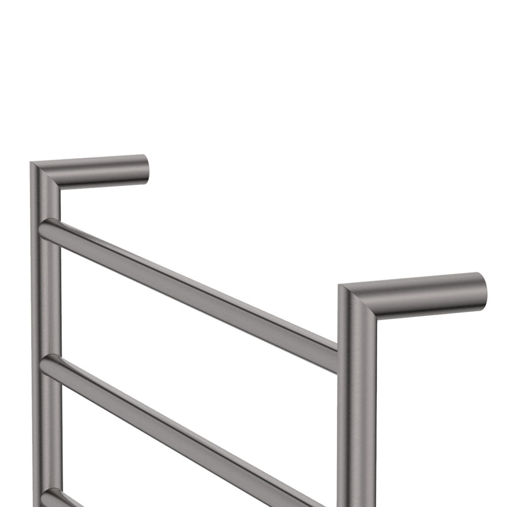 Fienza Kaya 8286045GM Heated Towel Rail, 600 x 450mm, Gun Metal