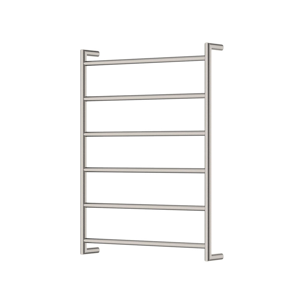 Fienza 8286080BN Kaya Heated Towel Rail, 600 x 800mm, Brushed Nickel