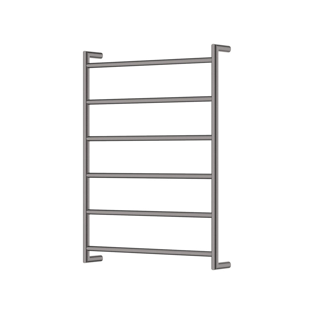 Fienza 8286080GM Kaya Heated Towel Rail, 600 x 800mm, Gun Metal