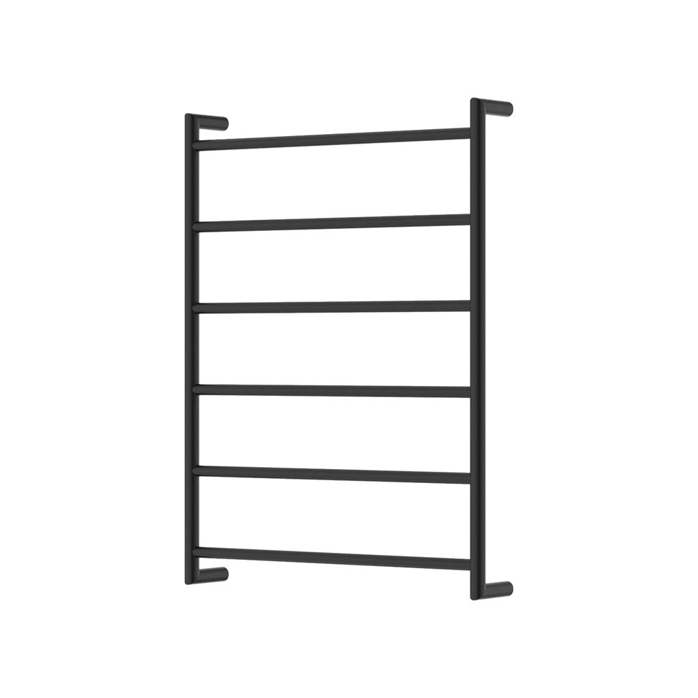 Fienza 8286080MB Kaya Heated Towel Rail, 600 x 800mm, Matte Black
